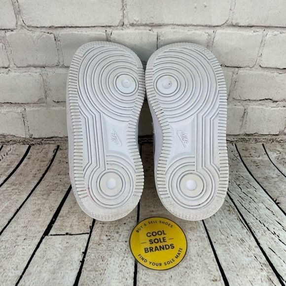 Nike Air Force 1 shoes,  TD White 8C - Picture 7 of 7